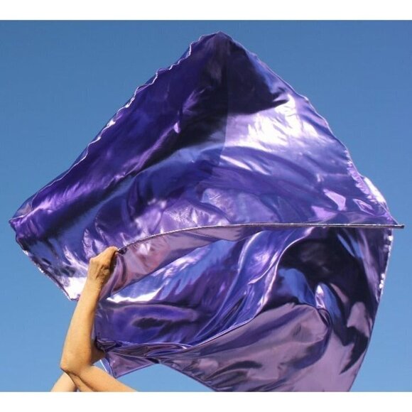 Queen Esther Hadassah 'For Such a Time as This' Purim Lightweight Worship Flags - Picture 2 of 10